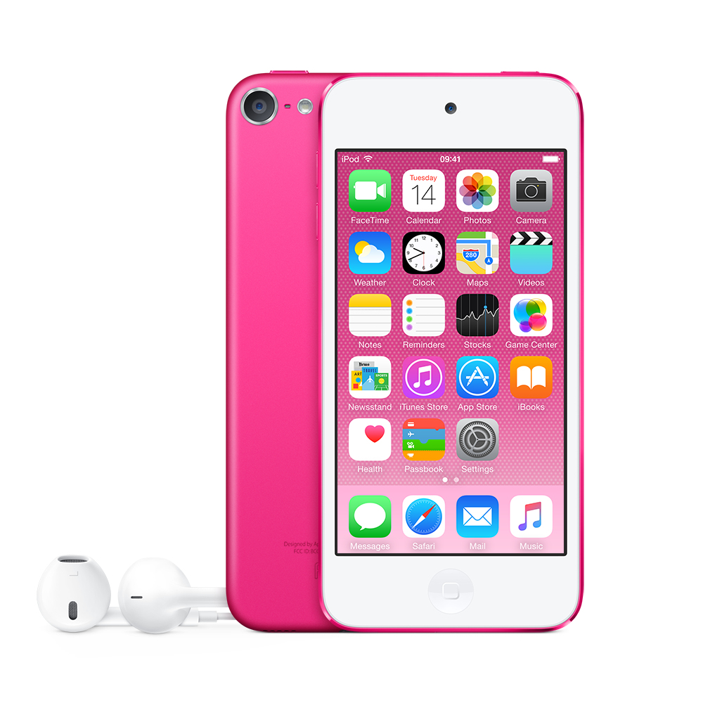 Apple iPod Touch 16 GB Pink (6th Gen)