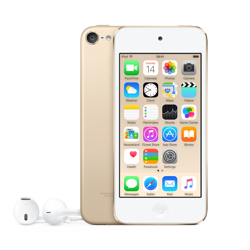Apple iPod Touch 16 GB Gold (6th Gen)
