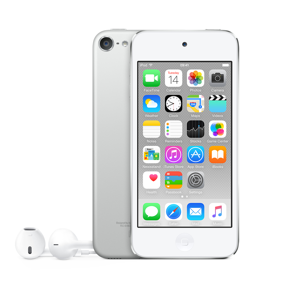 Apple iPod Touch 16 GB Silver (6th Gen)