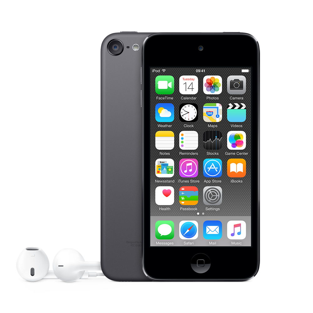 Apple iPod Touch 16 GB Space Grey (6th Gen)
