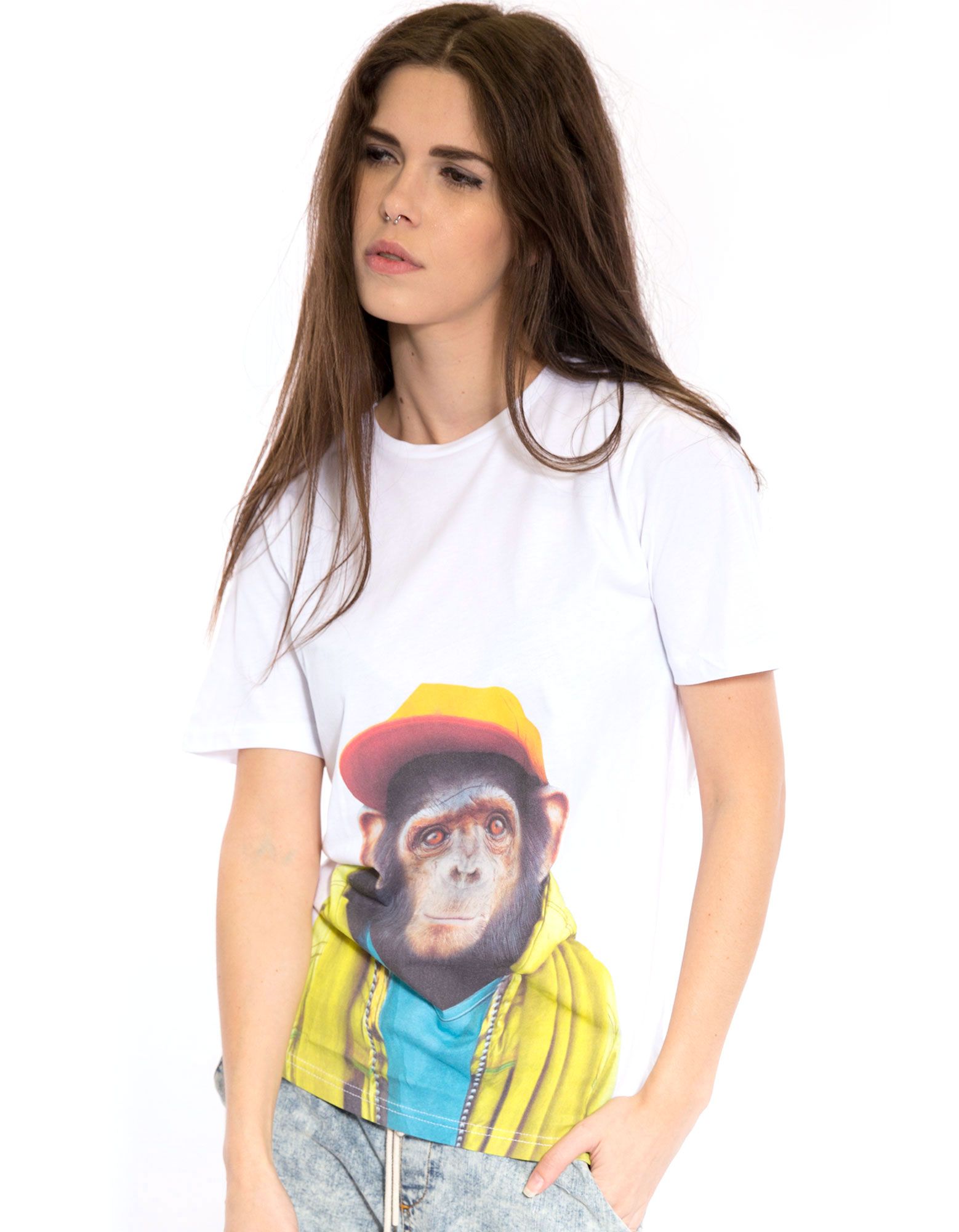 Saint Noir Chimpanzee Men's T-Shirt M