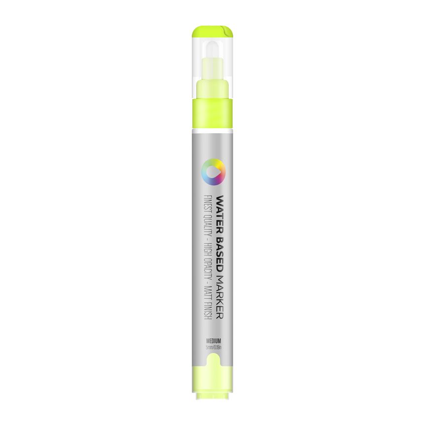 Montana Colors MTN Water Based Marker Brilliant Yellow Green 5mm