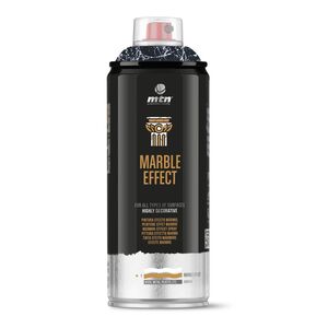 Montana Colors MTN Pro Marble Effect Spray Paint Silver 400ml