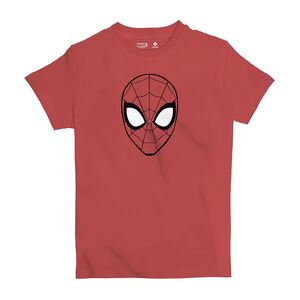 Jo-Bedu Spider Mask Kids T-Shirt Red