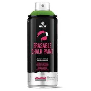 Montana Colors MTN Pro Erasable Chalk Spray Paint Valley Green 400ml
