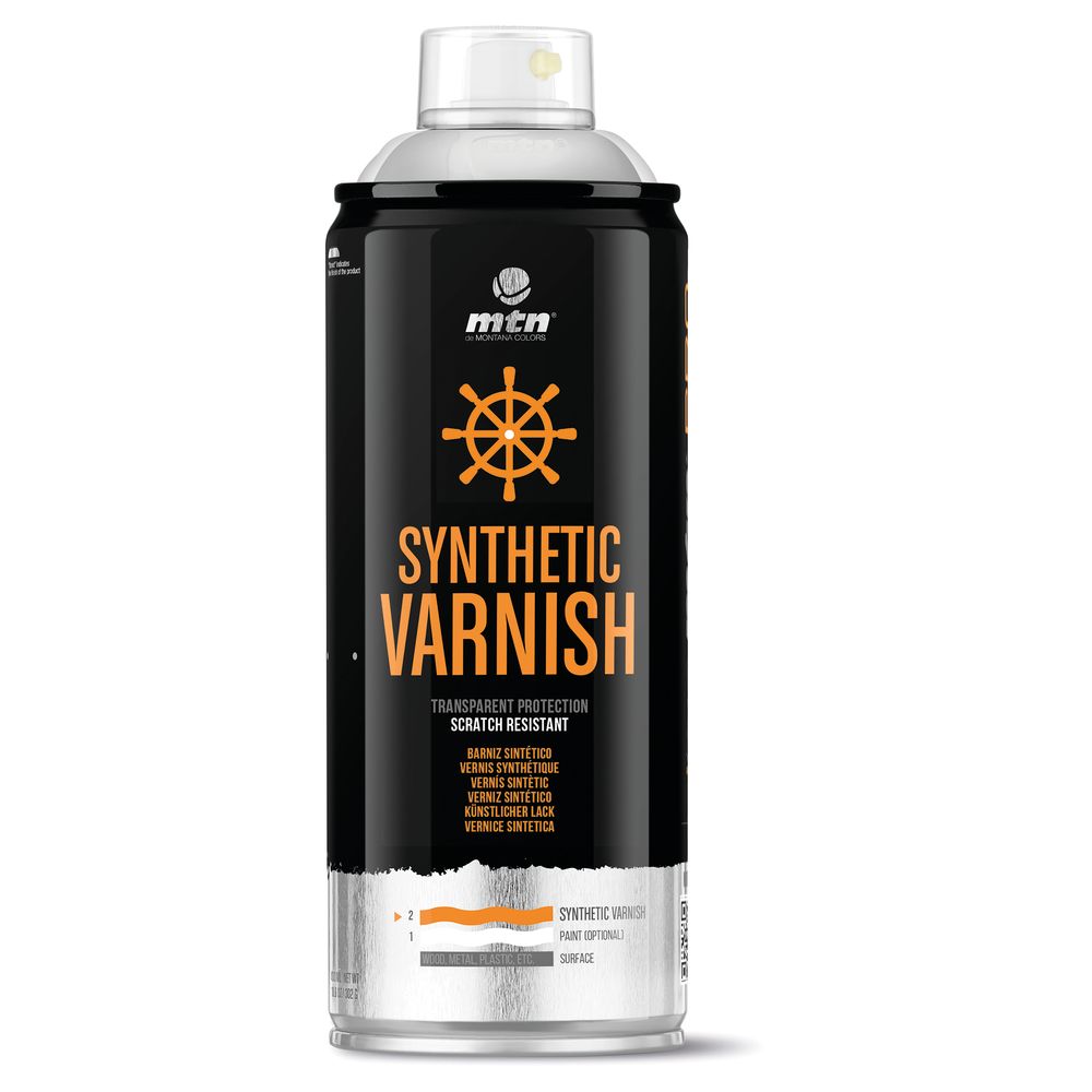 Montana Colors MTN Pro Synthetic Varnish Spray Glossy 400ml
