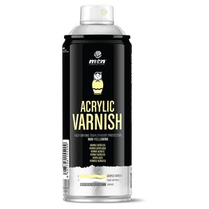 Montana Colors MTN Pro Acrylic Varnish Spray Satin 400ml
