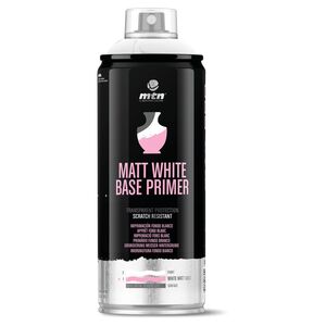 Montana Colors MTN Pro Matt White Base Primer Spray 400ml