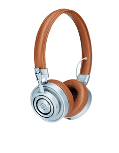 Master & Dynamics Mh30S2 Brown/Silver On Ear Headphones