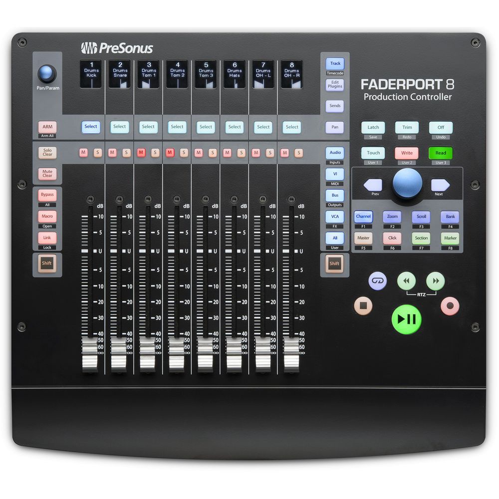 Presonus Faderport 8-Channel Mixer