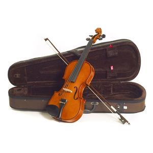 Stentor 1018/A Student Violin Outfit 4/4 (Includes Violin, Case and Wooden Bow)