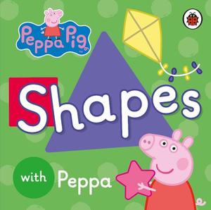 Peppa Pig Shapes Board Book | Various Authors