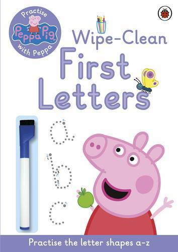 Peppa Pig Practise With Peppa Wipe-Clean Writing | Various Authors