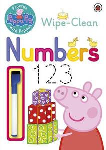 Peppa Pig Practise With Peppa Wipe-Clean Numbers | Various Authors