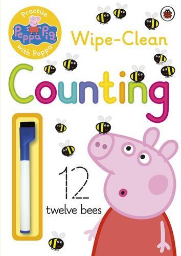 Peppa Pig Practise With Peppa Wipe-Clean Counting | Various Authors