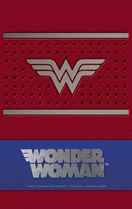Wonder Woman Hardcover Ruled Journal | Insight Editions