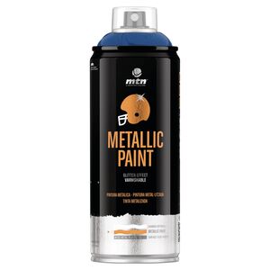 Montana Colors MTN Pro Metallic Spray Paint Dark Blue 400ml