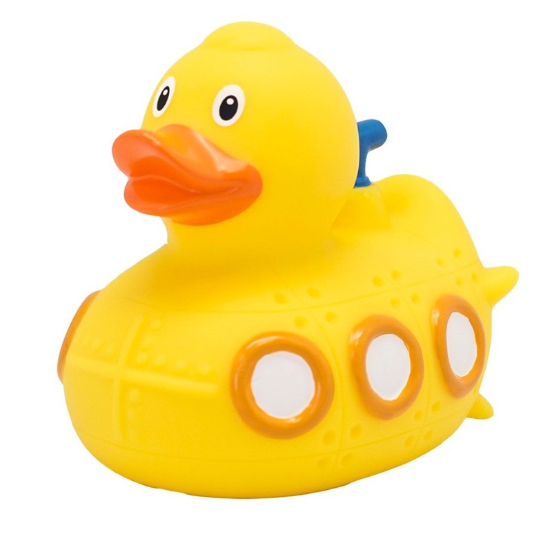 Lilalu Submarine Rubber Duck