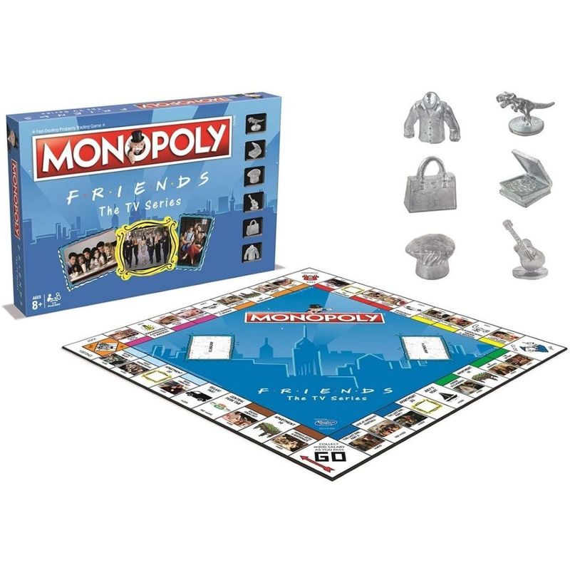 Winning Moves Monopoly Friends The TV Series