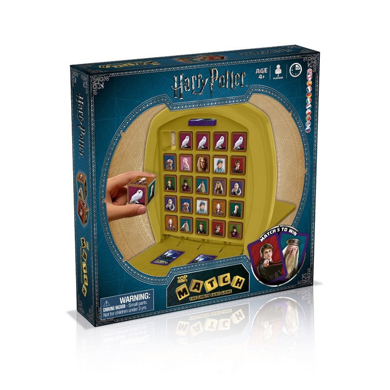 Winning Moves Top Trumps Match Harry Potter Card Game