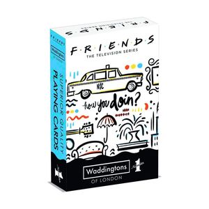 Waddingston Friends The TV Series Playing Cards