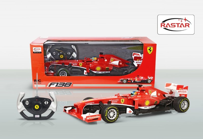Rastar R/C Ferrari F1