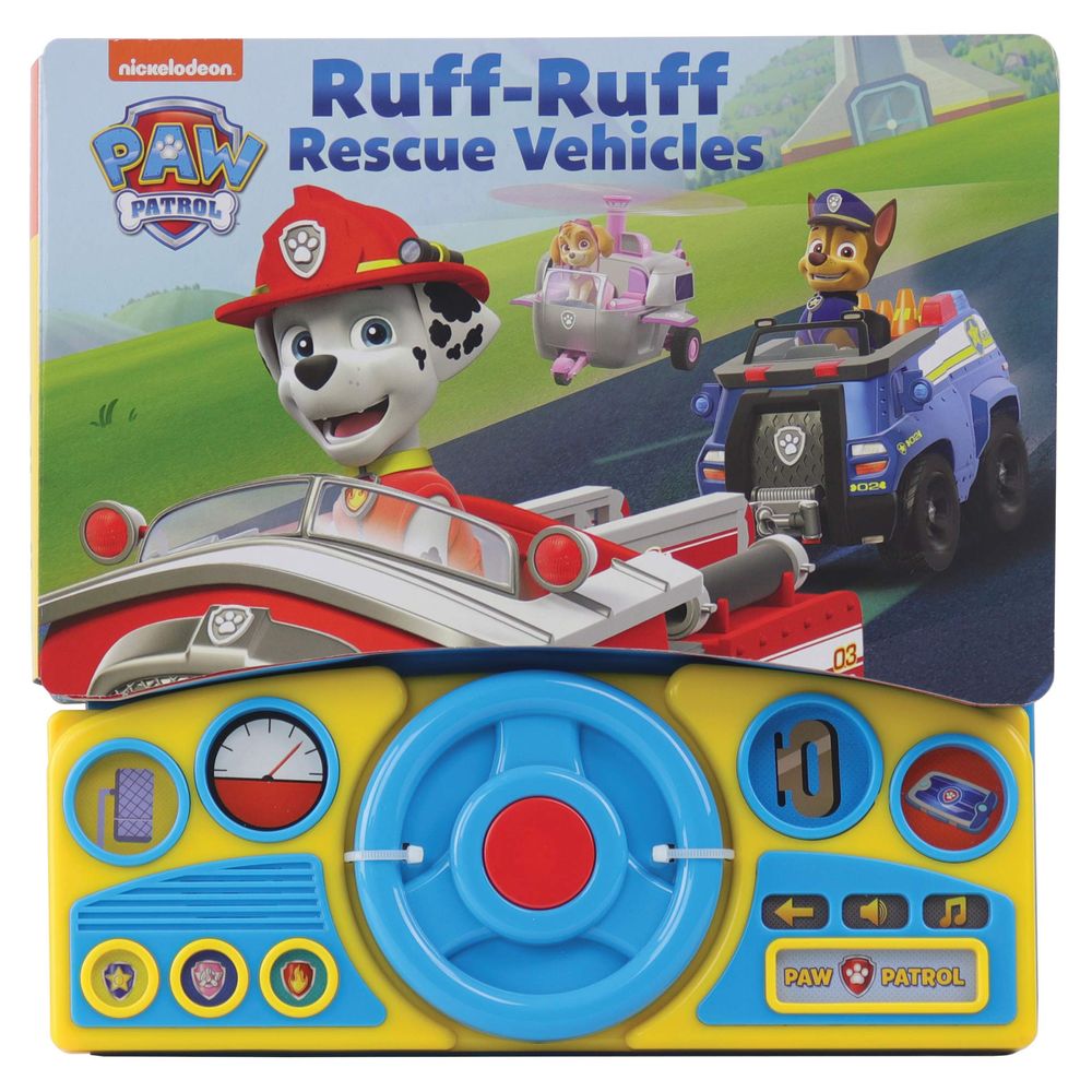Paw Patrol Ruff-Ruff Rescue Vehicles | Pi Kids