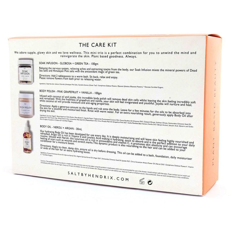 Salt by Hendrix Gift Set Care Kit