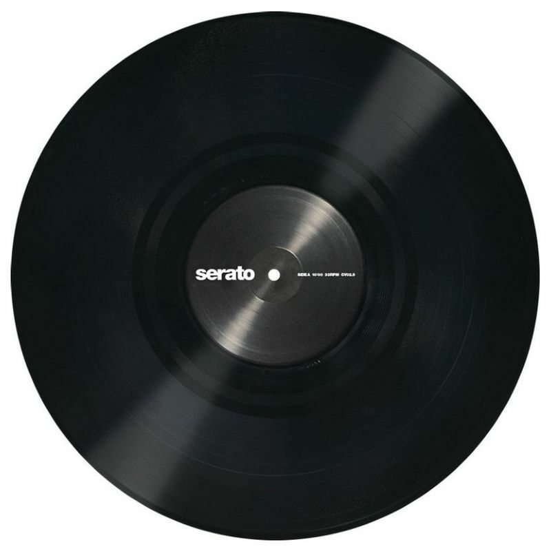 Serato 12-inch Performance Series - Black Single