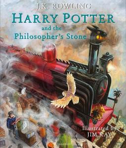 Harry Potter & The Philosopher's Stone Illustrated | J.K. Rowling