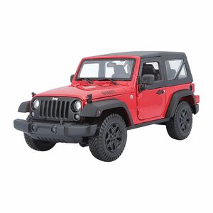 Maisto 2014 Jeep Wrangler 1.18 Special Edition Red