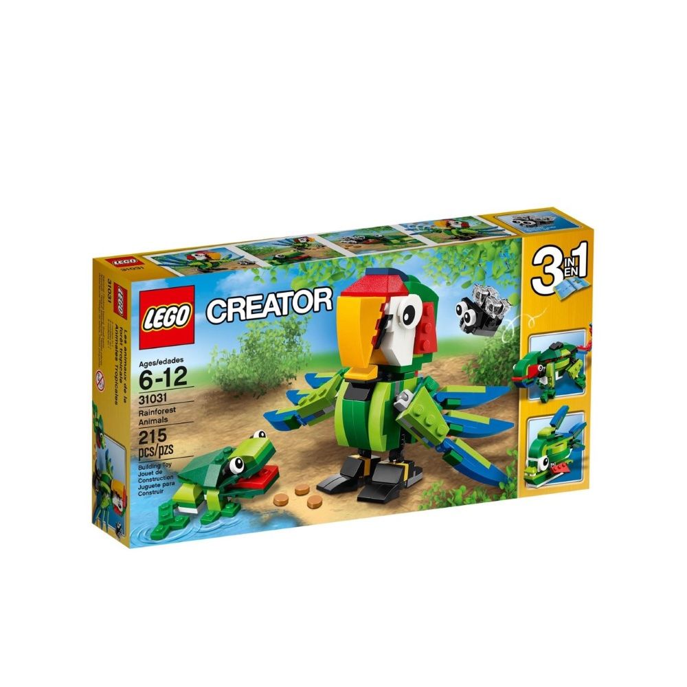 LEGO Creator Rainforest Animals V29 31031