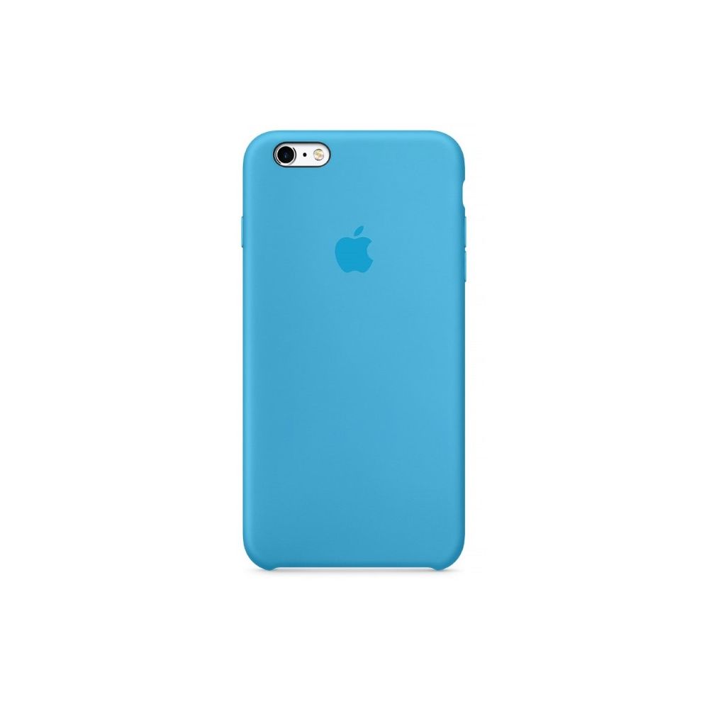 Apple Silicone Case Blue iPhone 6S
