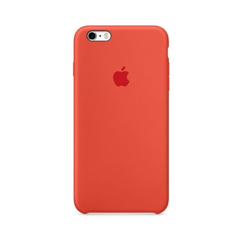 Apple Silicone Case Orange iPhone 6S