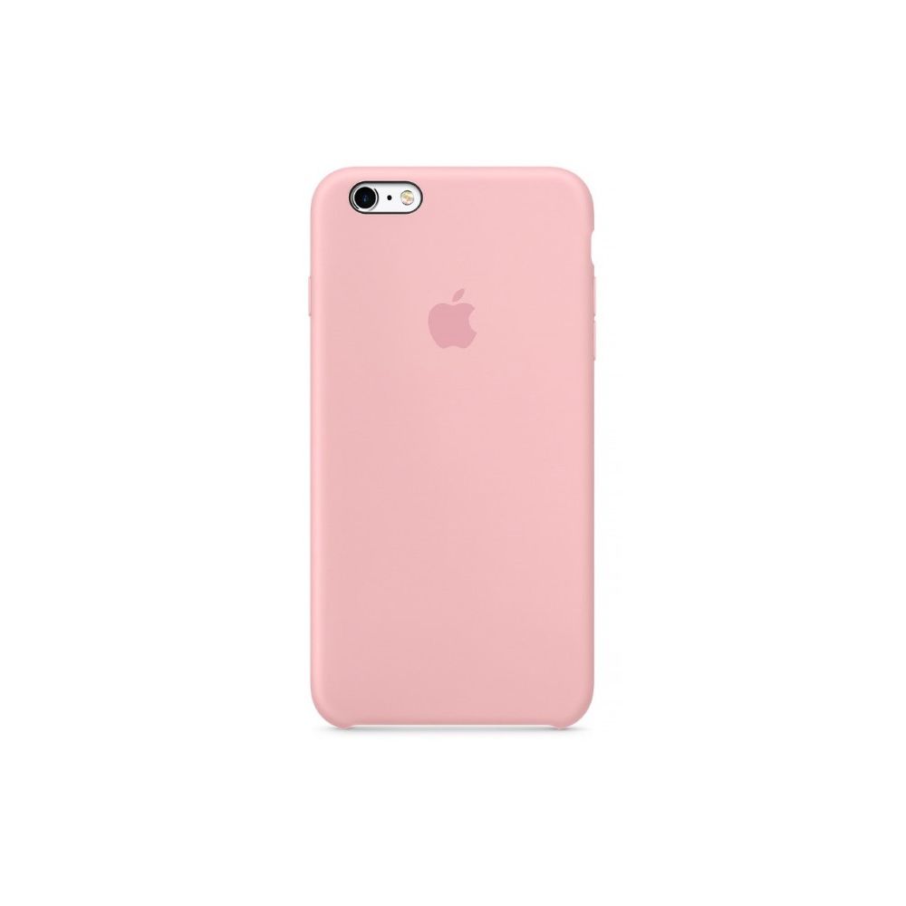 Apple Silicone Case Pink iPhone 6S