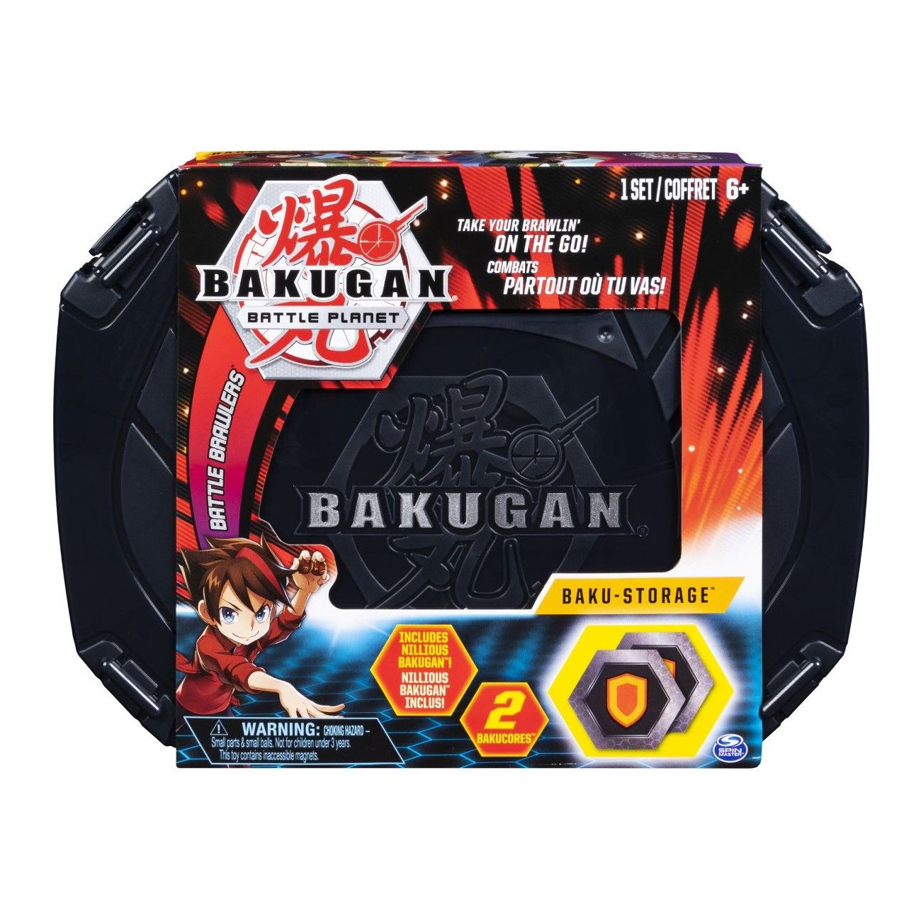 Bakugan Storage Case
