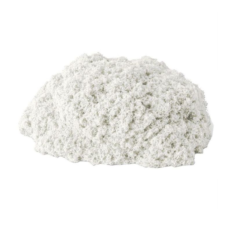 Kinetic Sand Castle Container White 4.5 Oz
