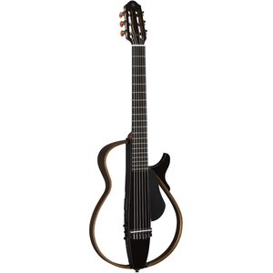 Yamaha SLG200N Nylon-String Silent Electric Guitar - Translucent Black