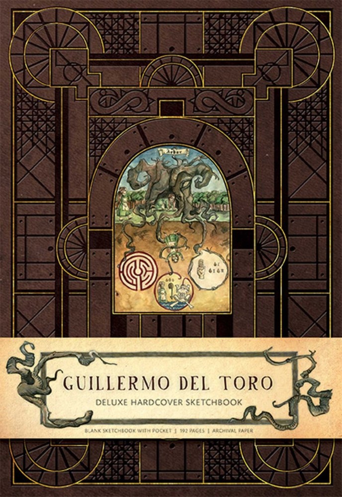 Guillermo Del Toro Deluxe Hardcover Sketchbook | Guillermo Del Toro
