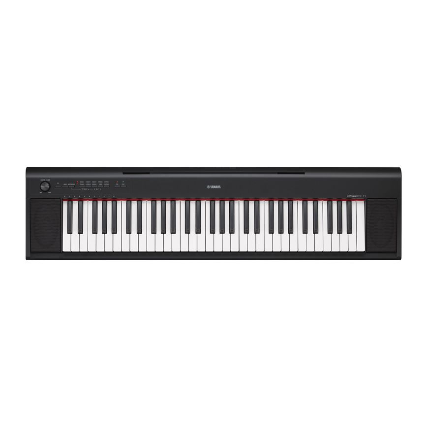 Yamaha NP-12B 61-Key Portable Digital Keyboard - Black