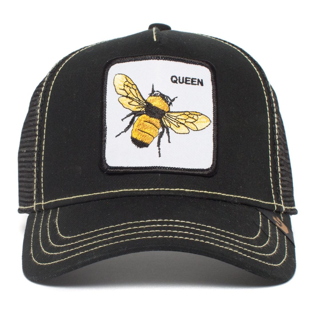 Goorin Queen Bee Unisex Trucker Cap Black