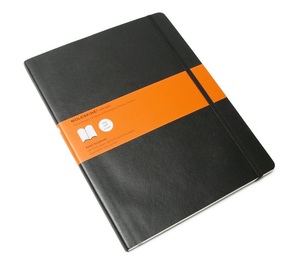 Moleskine Soft Notebook XL Ruled