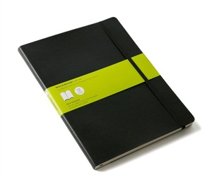Moleskine Soft Notebook XL Plain