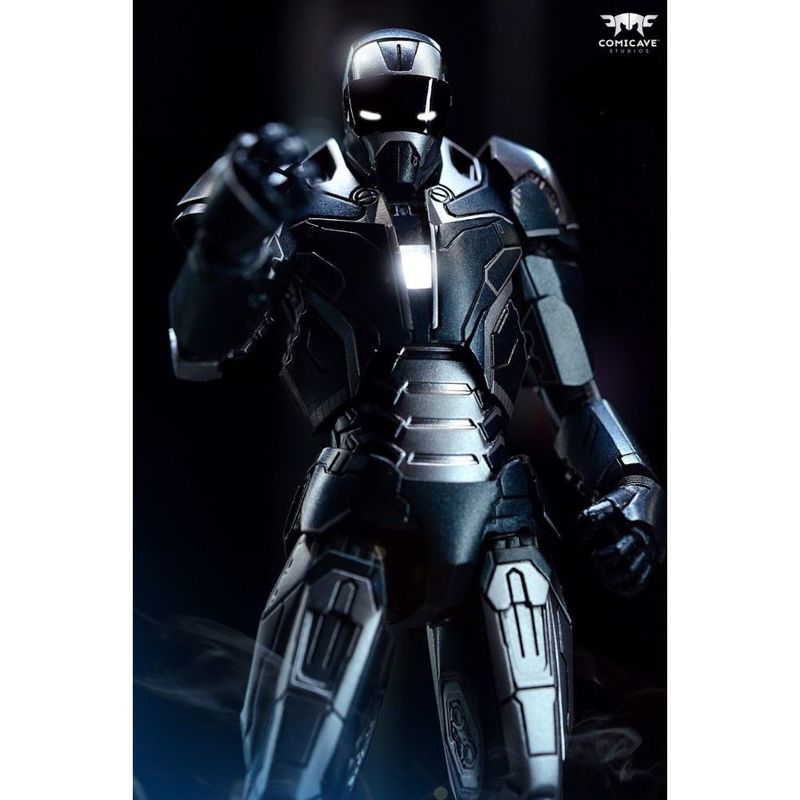 Comicave Super Alloy Iron Man Shotgun Mark XL Action Figure