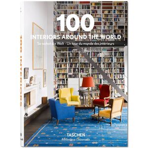 100 Interiors Around the World | Taschen