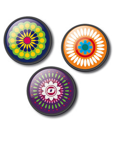 Nikidom Mandala Pins (Pack of 3)