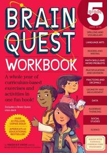 Brain Quest Workbook Grade 5 | Workman