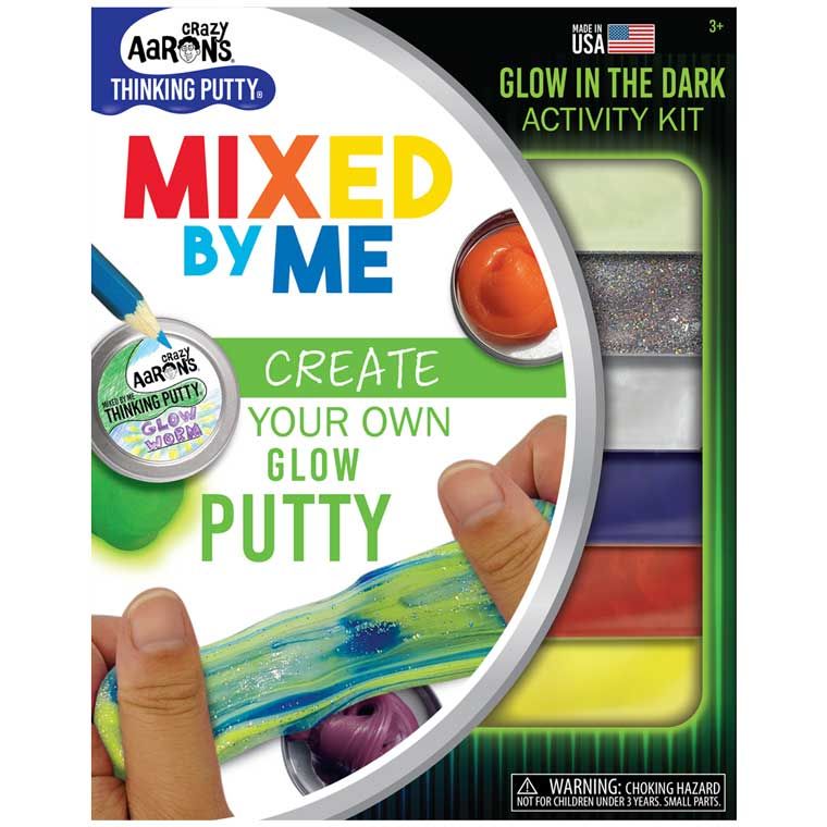 Crazy Aaron's Mixed By Me Thinking Putty Kit