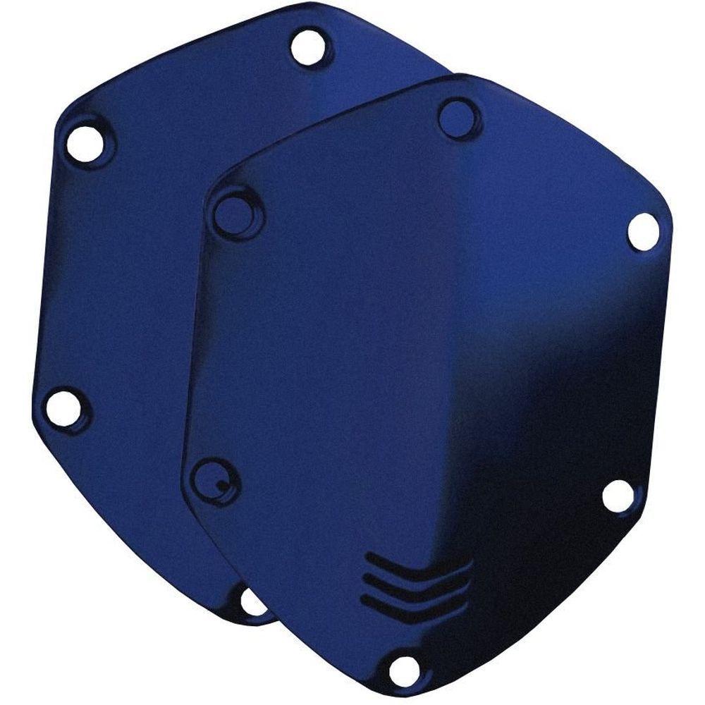 V-MODA Over-Ear Custom Aluminum Shield Kit Matte - Blue