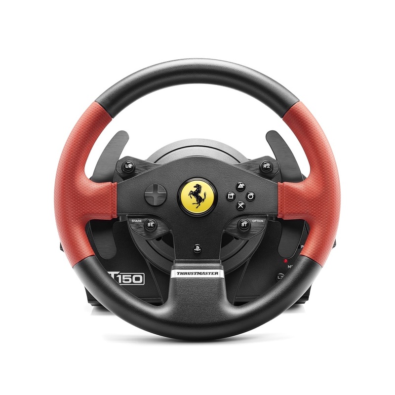 Thrustmaster T150 Ferrari Racing Wheel for PS4/PC